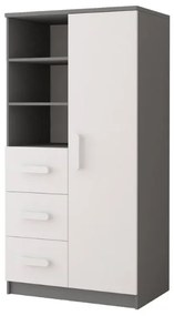 ID Regál Svend Grey 80