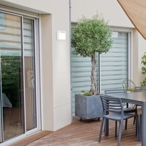 Rabalux 7479-LED Vonkajšie nástenné svietidlo so senzorom BALIMO LED/12W/230V IP44