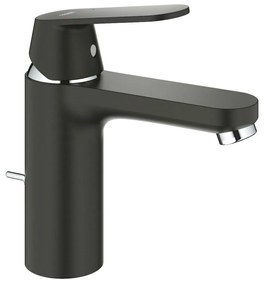 Umývadlová batéria Grohe Eurosmart Cosmopolitan s výpusťou čierna/chróm 23325KW0