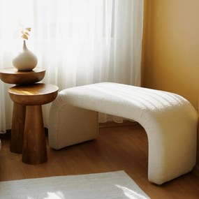 Lavica Nu Bench White