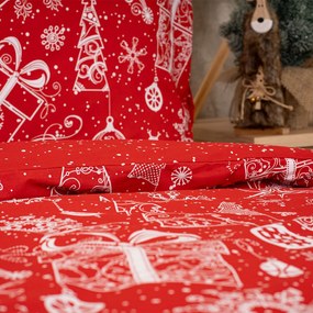 4Home Bavlnené obliečky Gift, 140 x 220 cm, 70 x 90 cm