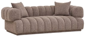 Hnedá pohovka 226 cm Aurora – House Nordic