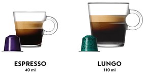 Kapsulový kávovar Krups Nespresso Essenza Mini XN110B10 šedý (rozbalené)