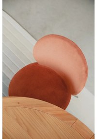 Jedálenské stoličky v súprave 2 ks v tehlovej farbe Bonnet - Zuiver