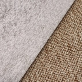 Spoltex, Metrážny koberec Balance 67 béžový, na mieru, šíře 4m, béžová, filc, chodba / predsieň