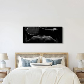 Obraz - Tenista (120x50 cm)