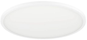 Eglo 900759 - LED Stmievateľné stropné svietidlo SARSINA-Z 41W/230V pr. 60 cm biela