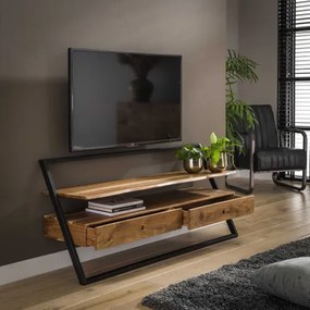 TV-skrinka 23-66 Lean 140cm Drevo Acacia  - Komfort-nábytok