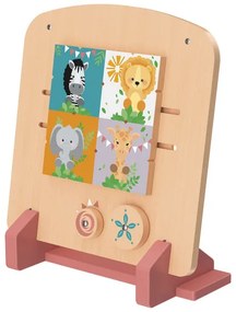 Playtive Drevená nástenná hračka (puzzle)  (100360066)