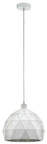 Eglo 97854 - Luster na lanku ROCCAFORTE 1xE27/60W/230V