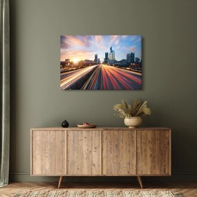 Obraz - Cesta veľkomesta (90x60 cm)