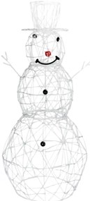 Brilagi- LED vonkajšia vianočná dekorácia LED/3,6W/31/230V 2700K 60cm IP44 snehuliak