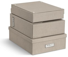 Kartónové organizéry na dokumenty v súprave 5 ks Holger – Bigso Box of Sweden