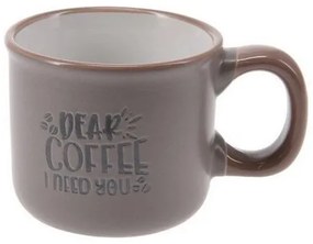 Kameninový hrnček Coffee 90 ml