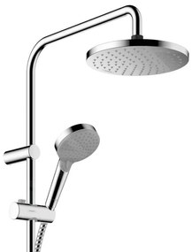 Hansgrohe Vernis Blend, sprchový set Showerpipe 200 Reno, EcoSmart, chrómová, HAN-26099000