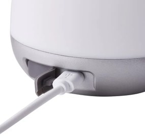 Brilliant - LED stmievateľná vonkajšia stolná lampa GEMMA LED/1,9W/5V IP44 biela