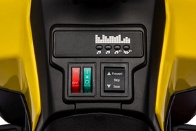 LEAN CARS Nabíjacie štvorčeky GTS1155 Yellow