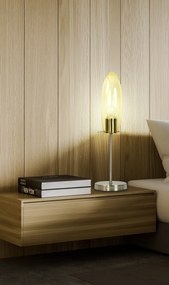 Candellux MELOT Stolná lampa 1X60W E27 41-10813
