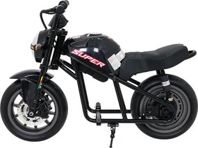 Ramiz Detská motorka SUPERMOTO, čierna