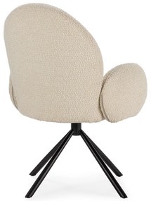 Béžové kreslo Dario – Marckeric