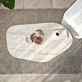 Konferenčný stolík Rock Travertine