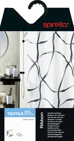 Sprchový záves 180x200 cm Ribbon – Spirella