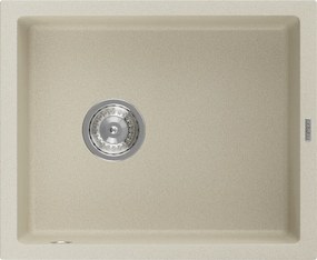 Mexen Pedro - drez granitový 56,0x46,0cm, 1-komorový, béžová, 6508561000-69