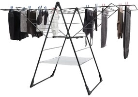 Leifheit Sušiak na bielizeň Classic 250 Flex Black, 25 m
