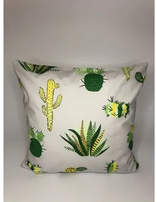 Obliečka na vankúšik Kaktus 40x40 cm Farba: Sivý Kaktus