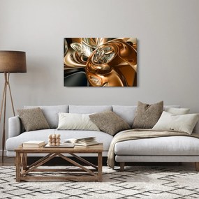 Obraz abstrakcie (90x60 cm)