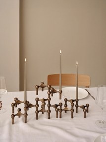 Stoff Nagel Vysoká sviečka STOFF Nagel by Ester&Erik Artichoke – set 6 ks