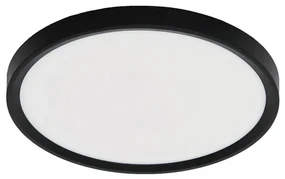 Fulgur s-42587-LED Stropné sviet. so senz. NOMY-S 24W/230V 3000/4000/6000K IP40 čierna FG42587