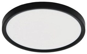 Fulgur s-42587-LED Stropné sviet. so senz. NOMY-S 24W/230V 3000/4000/6000K IP40 čierna