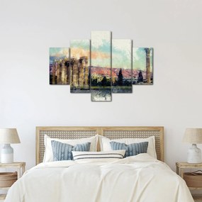Obraz - Akropolis, Atény, Grécko (150x105 cm)