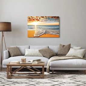 Obraz - Východ slnka (90x60 cm)