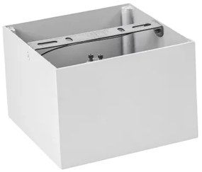 Bodové svietidlo CHLOE AR111 1xGU10/50W/230V hranatý biela