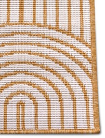 Hanse Home Collection koberce Kusový koberec Pangli 105849 Ochre – na von aj na doma - 120x170 cm