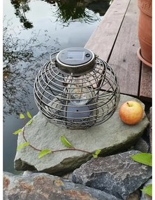 LED Solárne svietidlo LUISA 1xE27/1,2V IP44