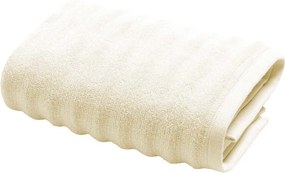 Krémovobiely froté bavlnený uterák 50x90 cm Maya – douceur d'intérieur