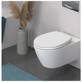 Schütte Duroplastová WC doska s integrovanou detskou doskou  (100367142)