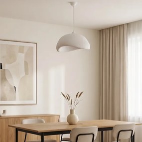 BRILAGI - Závesné svietidlo na lanku WABI SABI 1xE27/40W/230V pr. 42 cm biela