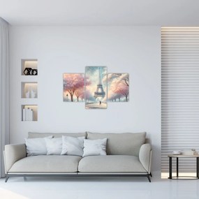 Obraz – Jar v Paríži (90x60 cm)