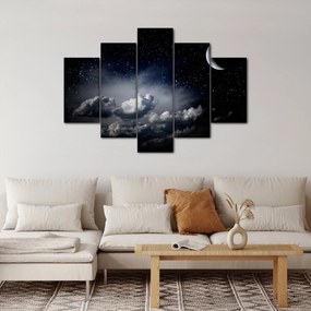 Obraz - Hviezdna obloha (150x105 cm)