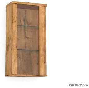 Drevona, Závesná skrinka, REA AMY 24, biela