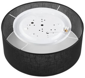 Brilagi - LED Stropné svietidlo SIRIJA LED/12W/230V pr. 35 cm čierna
