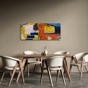 Obraz - Abstrakcia (120x50 cm)