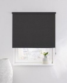Rolovacia roleta Classic farba produktu čierna látka zatemňovacia