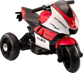 LEAN CARS Motocykel HT-5188 červený