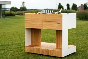 Indu+ Intas vonkajšia kuchyňa biela