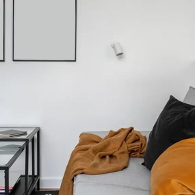 Moderné nástenné svietidlo Wan 56 biele